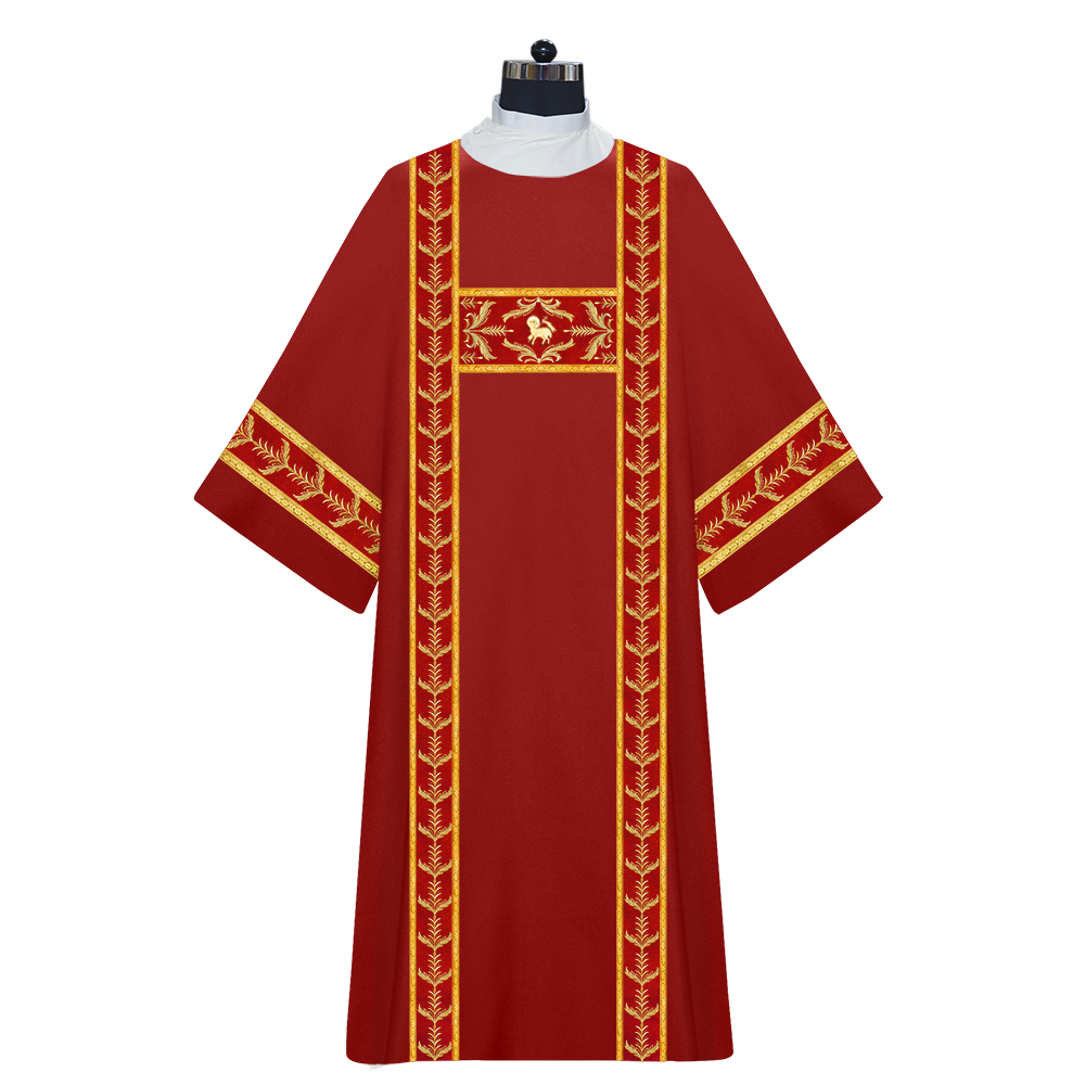 LITURGICAL DALMATIC VESTMENTS - SANCTUS COLLECTION