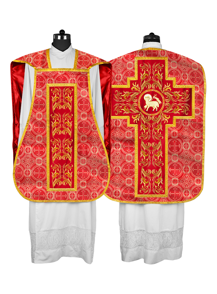 Roman chasuble vestment  - Cathedral collection