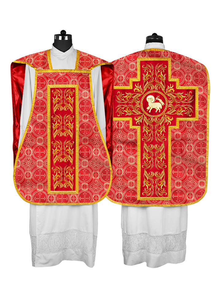 Roman chasuble vestment  - Cathedral collection