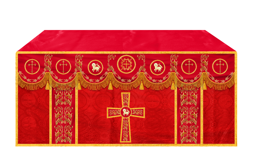Altar Cloth with Spiritual Motif