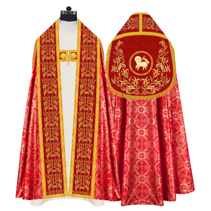 Roman Cope Vestment with Adorned Orphery