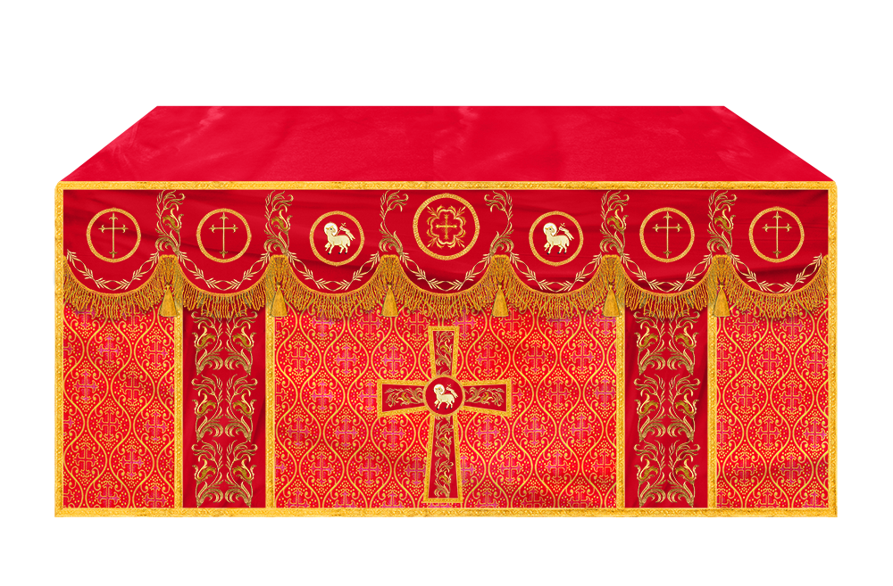 Altar Cloth with Spiritual Motif
