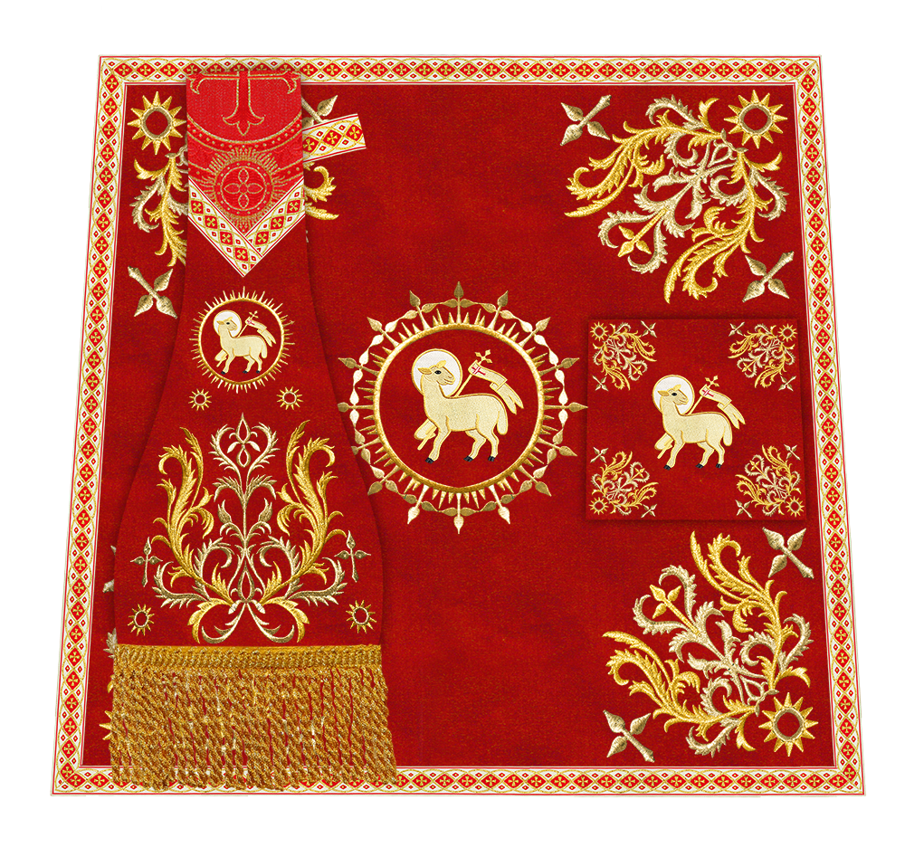 Liturgical Mass Set with Motif and Trims