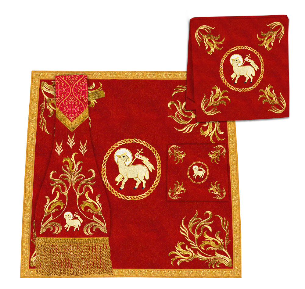 Altar Cloth with Spiritual Motif