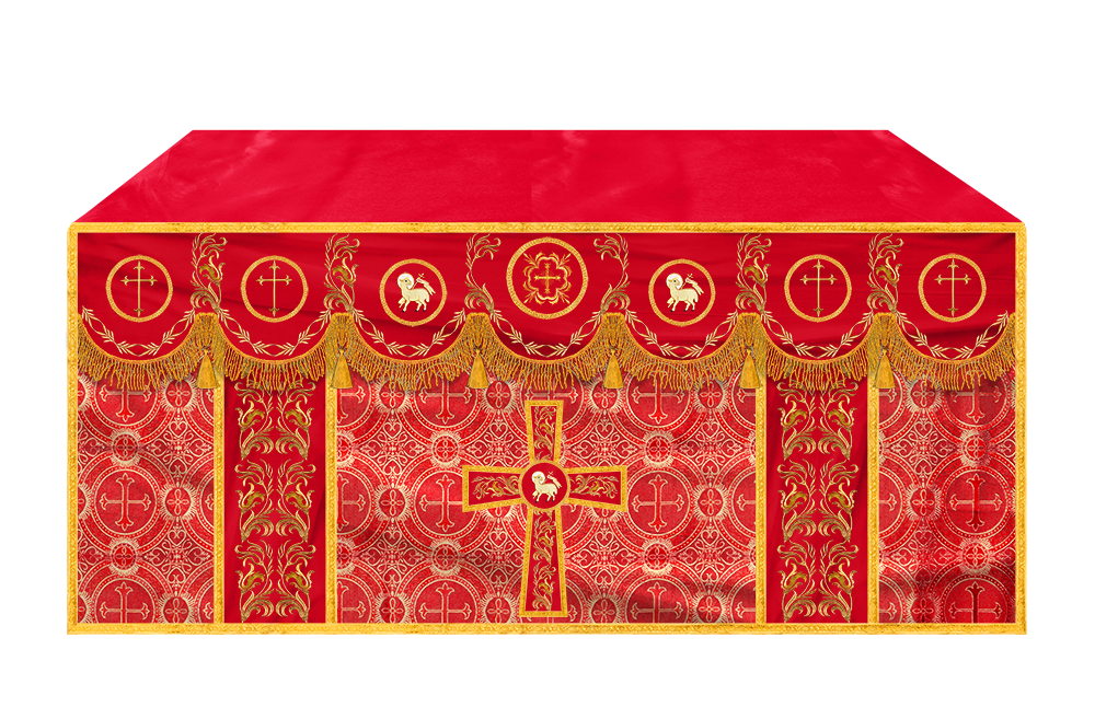 Altar Cloth with Spiritual Motif