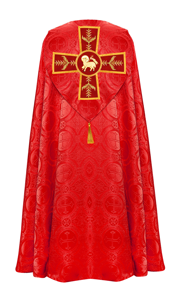 GOTHIC COPE WITH ENHANCED EMBROIDERY