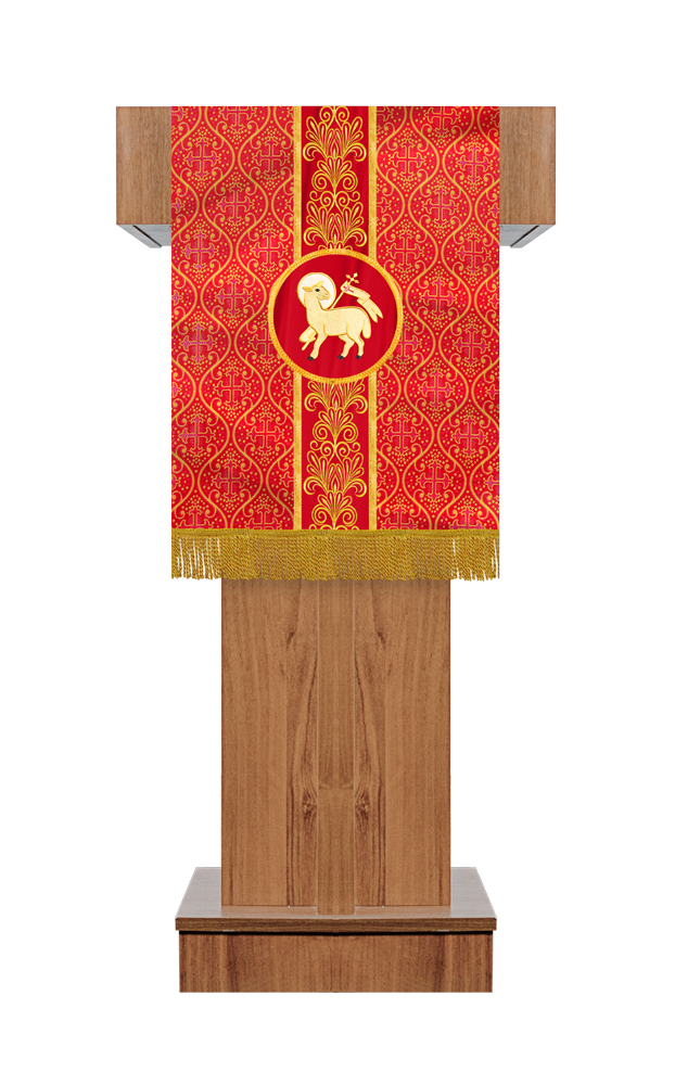 Altar Cloth with Liturgical Motif