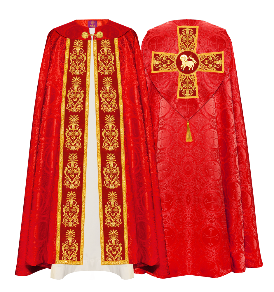 Divine Gothic cope vestments - Victoria collection