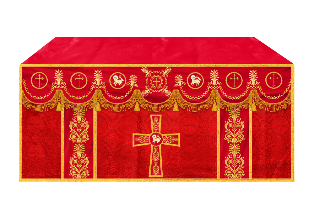 Embroidered Altar Cloth