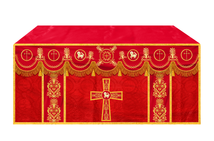 Embroidered Altar Cloth