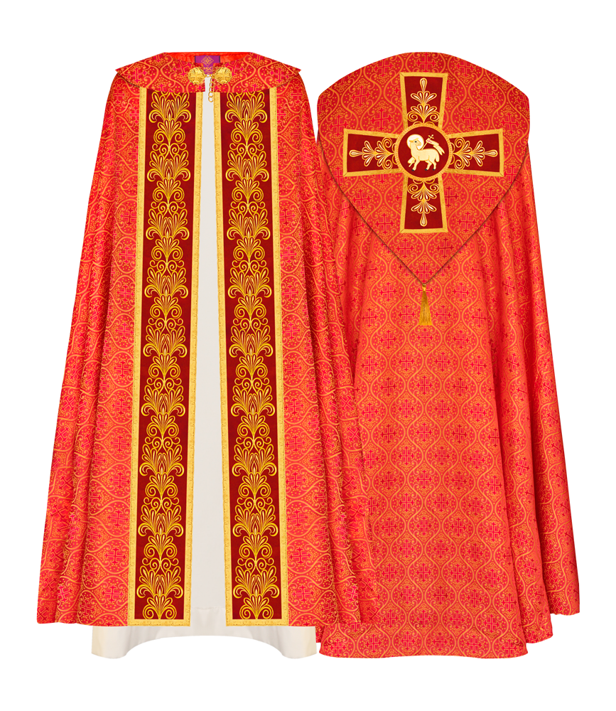 ENHANCED GOTHIC COPE VESTMENT