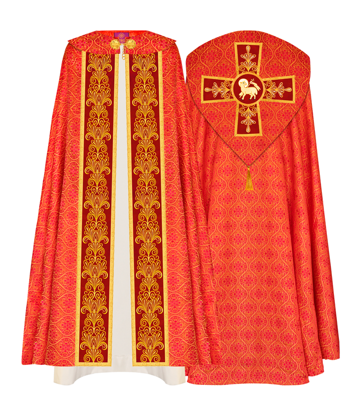 ENHANCED GOTHIC COPE VESTMENT