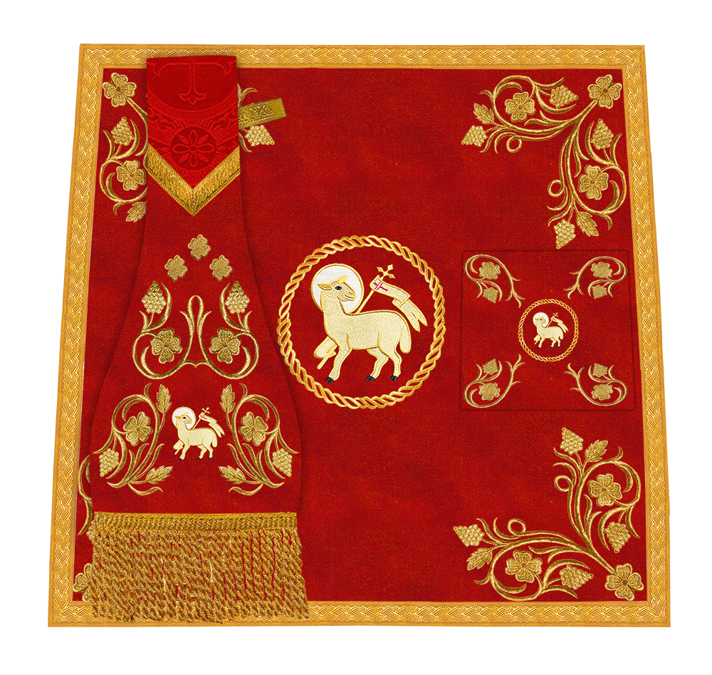 Solemn mass set - Grapes collection