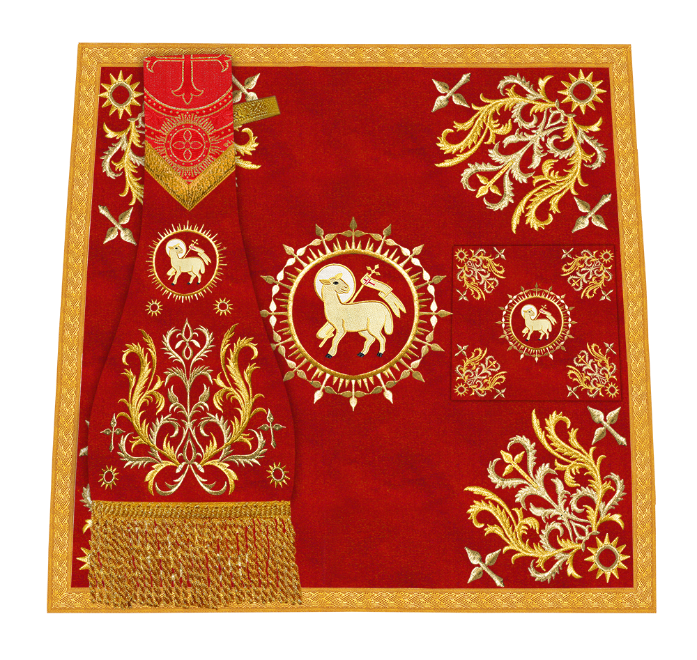 Aesthetic Mass set Vestments - Spiritus collection