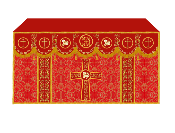 Altar Cloth with Spiritual Motif