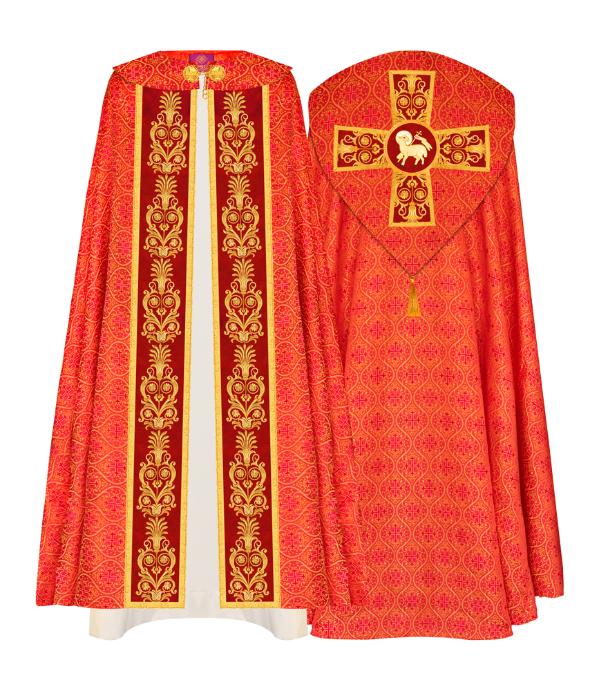Divine Gothic cope vestments - Victoria collection