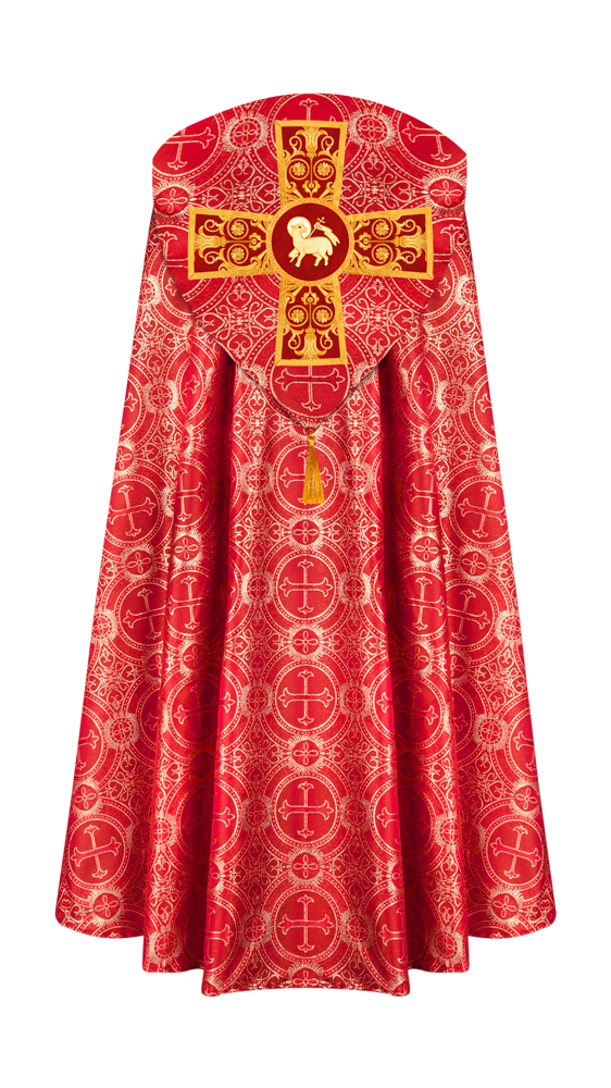 Divine Gothic cope vestments - Victoria collection