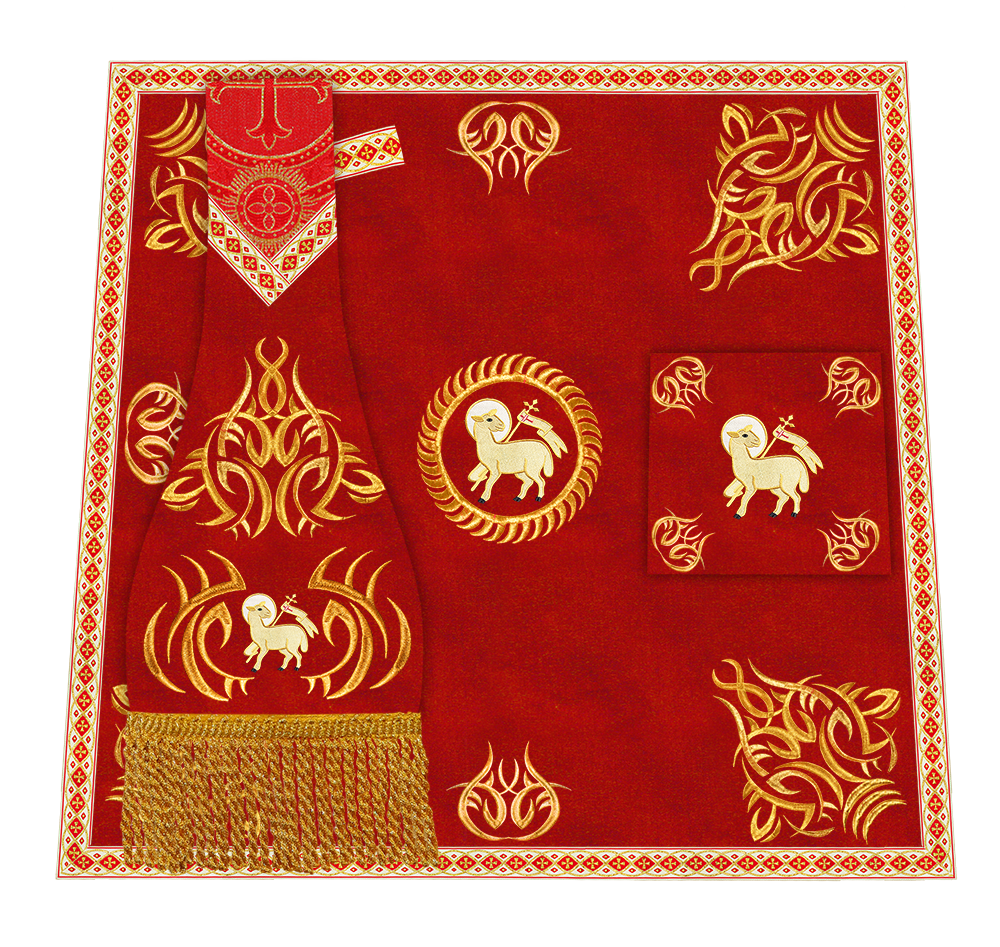 Catholic Embroidery Mass set