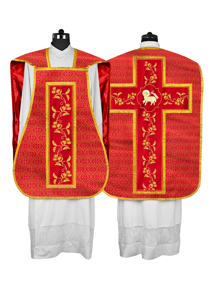 Fiddleback Vestments - Floral Collection