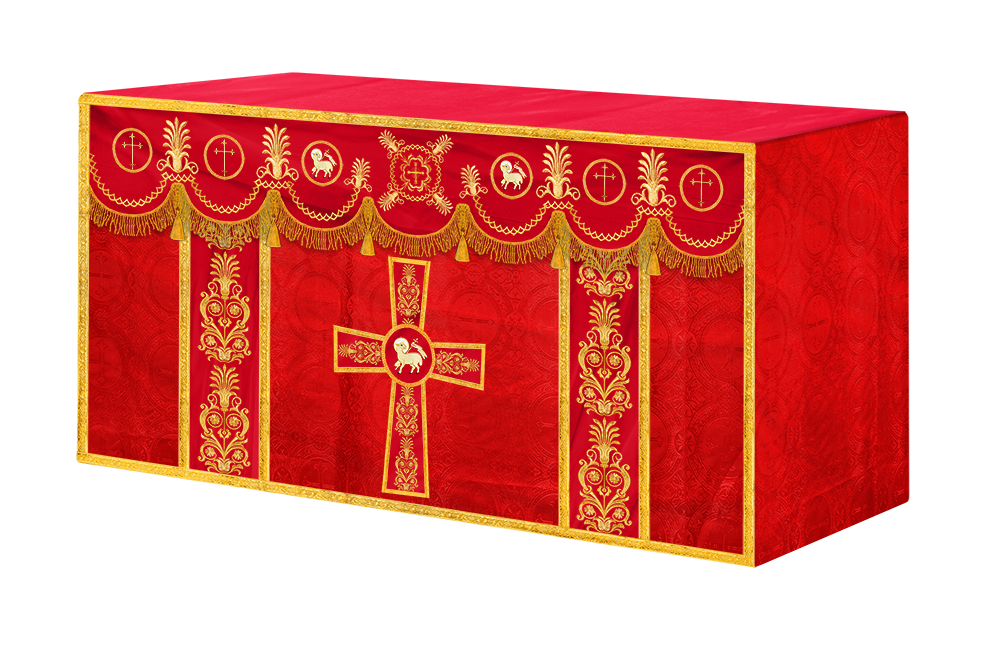 Embroidered Altar Cloth