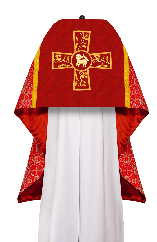 Humeral Veil Vestment with floral design