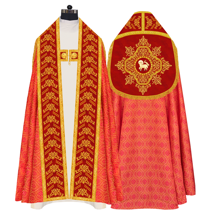 Visitation Roman style cope vestments - Bernice collection