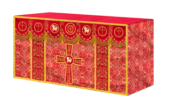 Altar Cloth with Spiritual Motif