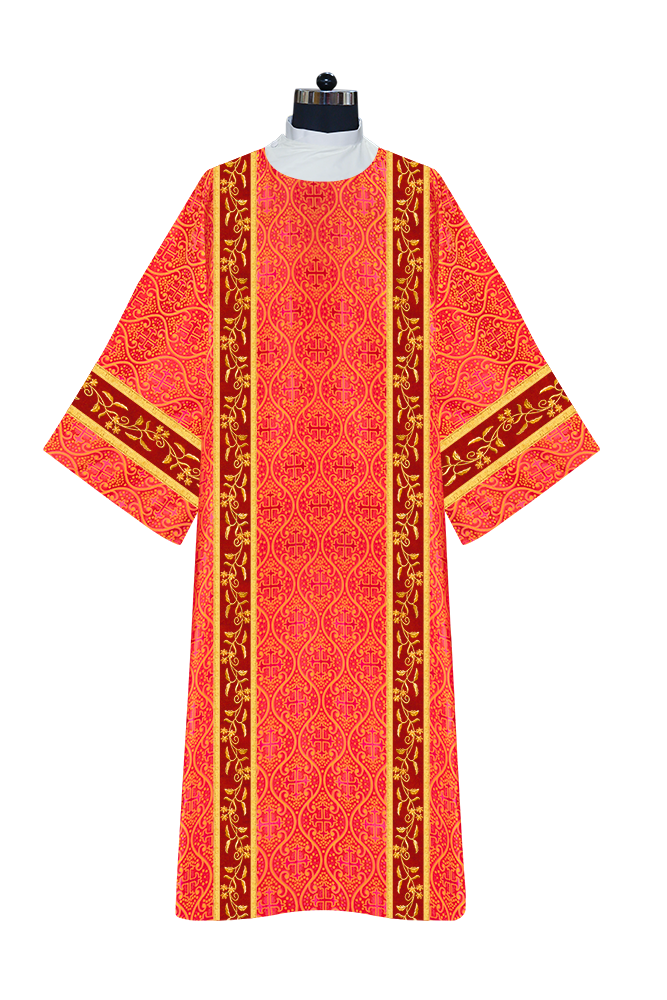 Dalmatic vestment - Floral collection