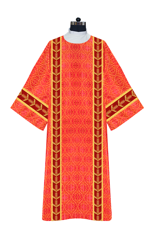 Dalmatic vestment with Deacon stole - Sanctus collection