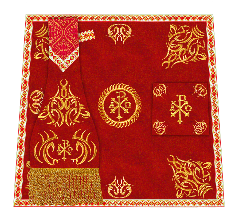 Catholic Embroidery Mass set