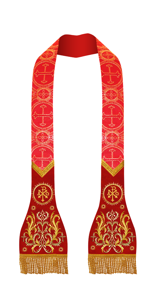 Embellish Roman Stole Vestments - Spiritus collection
