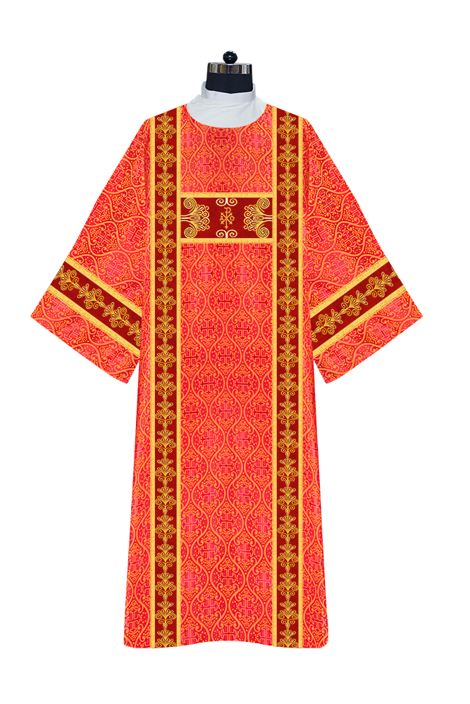 Solemn Dalmatic vestment - Flourish collection
