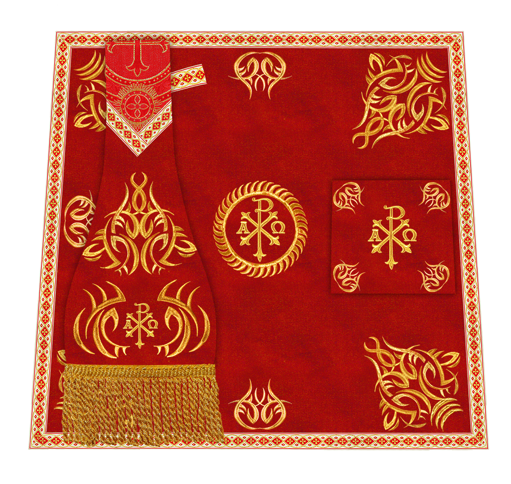 Catholic Embroidery Mass set