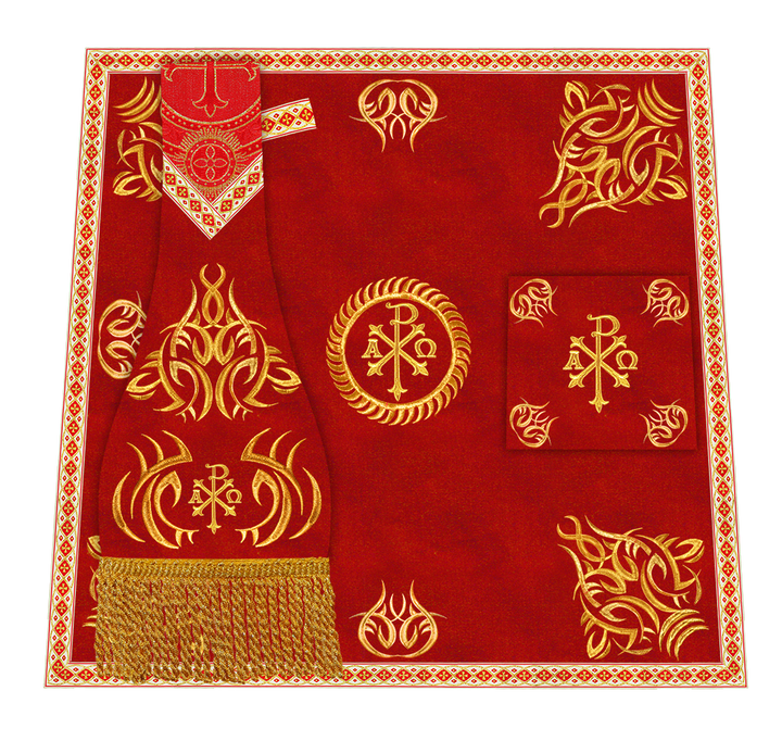 Catholic Embroidery Mass set