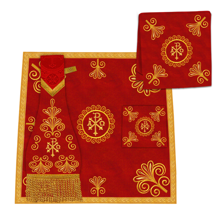 Altar Cloth with Liturgical Motif