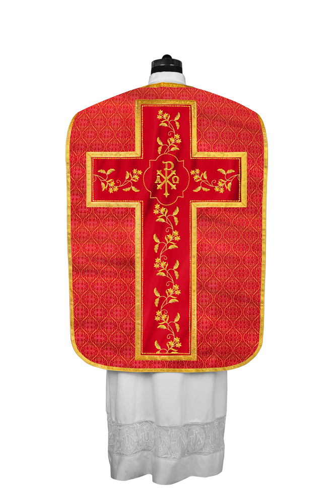 Fiddleback Vestments - Floral Collection