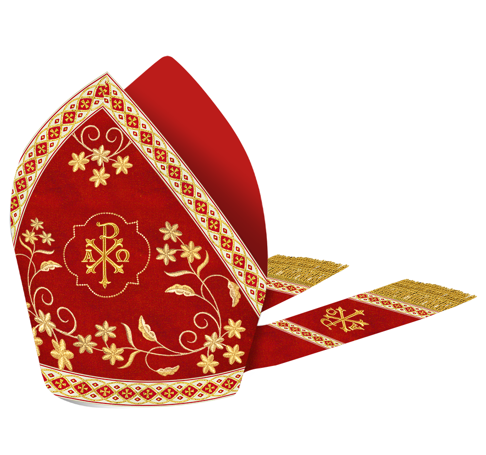 Catholic Mitre Vestment and Trims