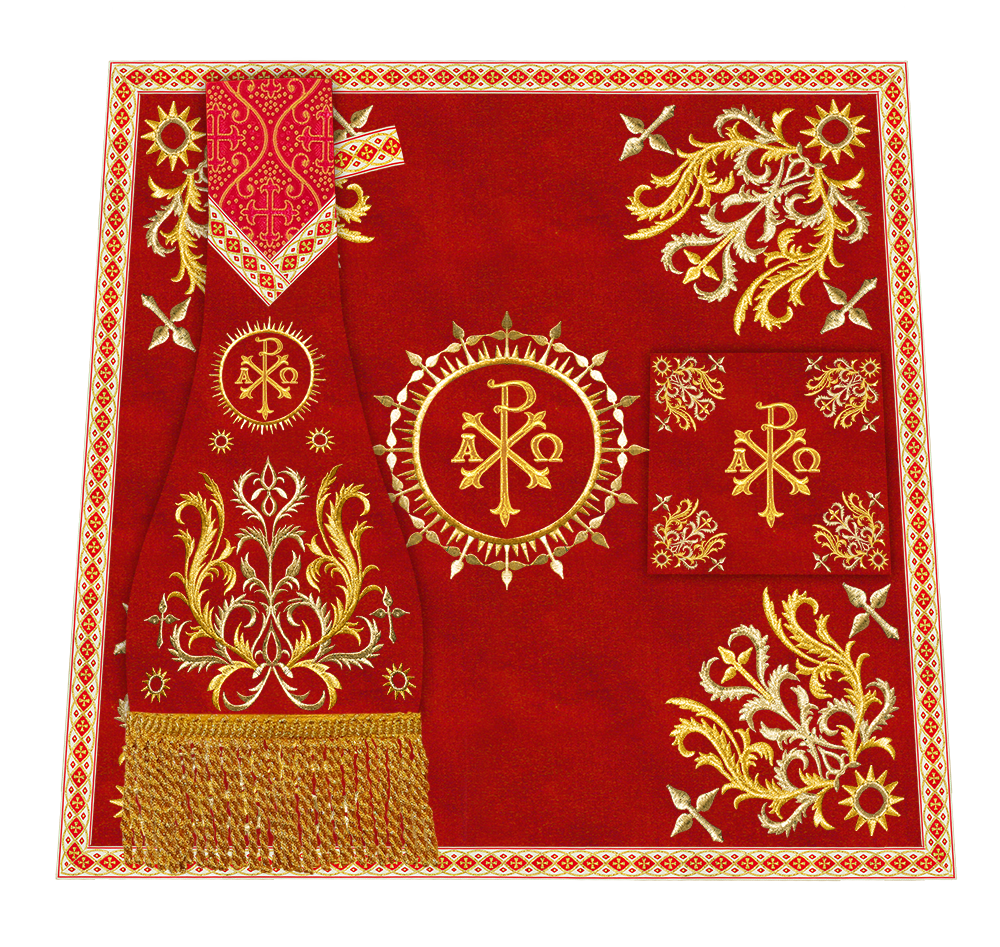 Liturgical Mass Set with Motif and Trims