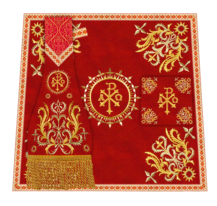 Liturgical Mass Set with Motif and Trims