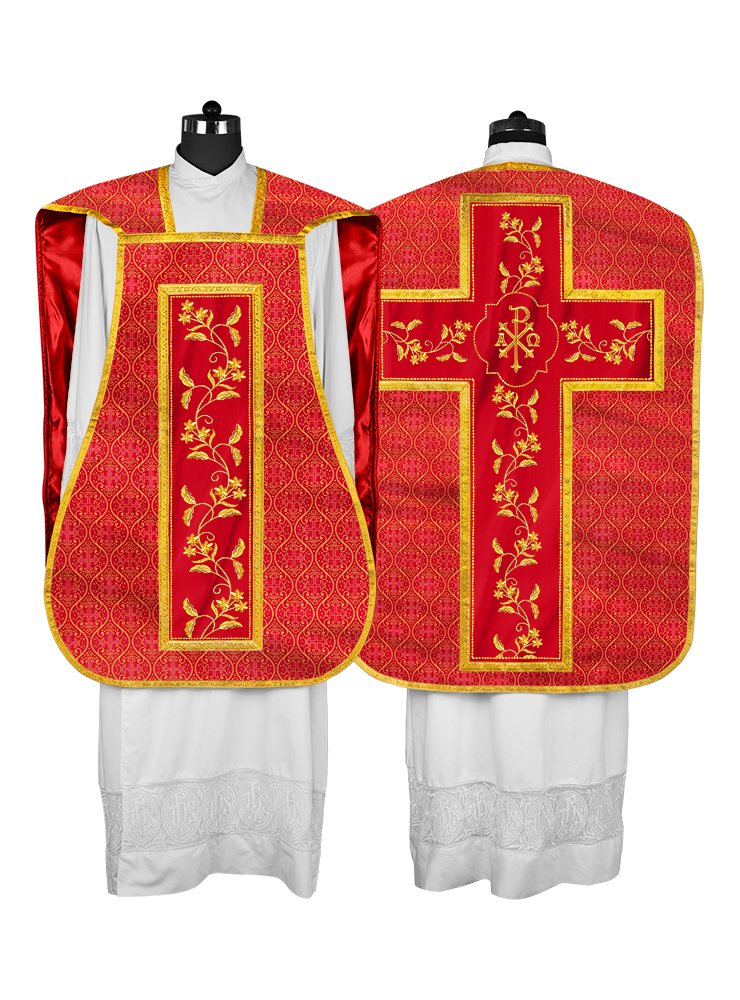 Fiddleback Vestments - Floral Collection