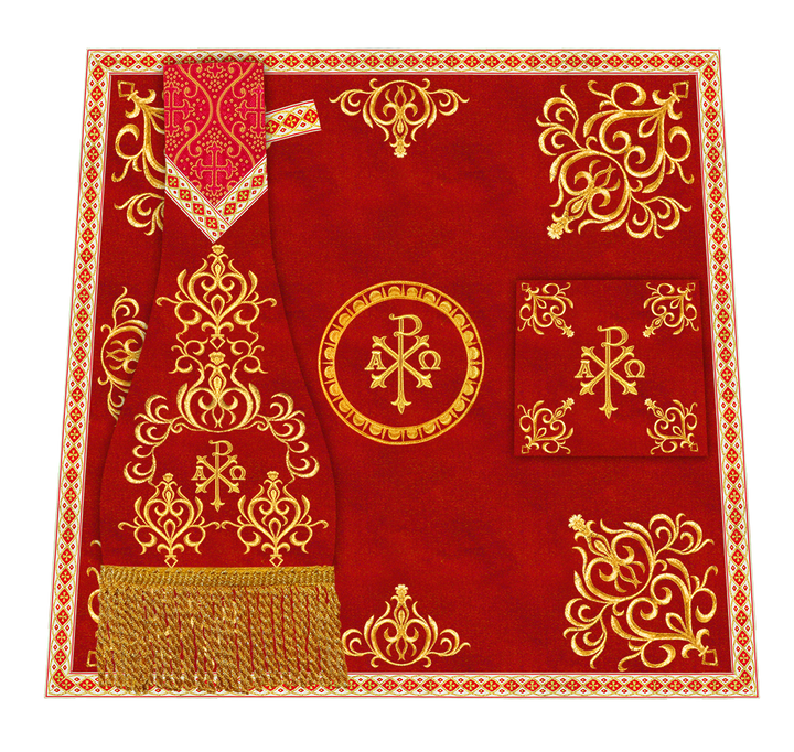 Emboidery Church Mass Set