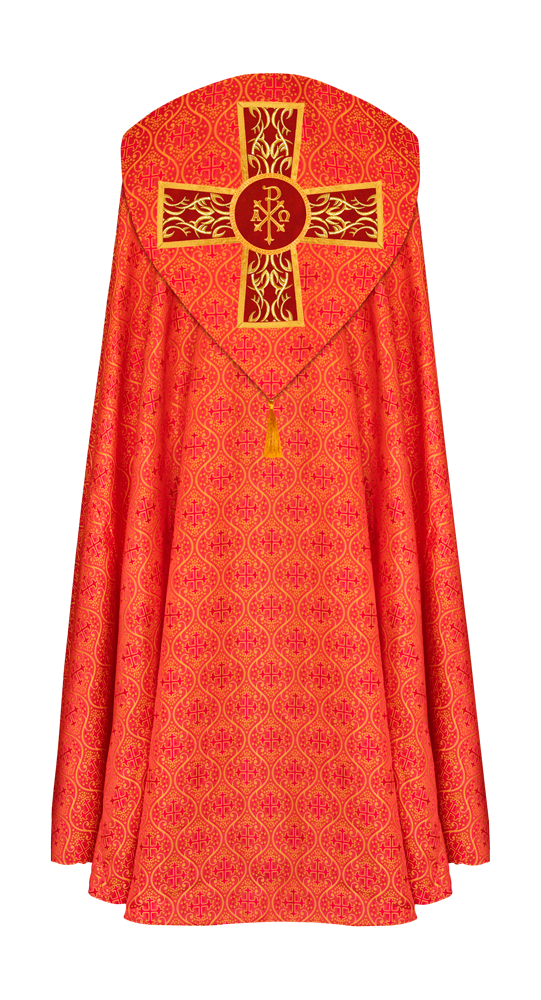 GOTHIC COPE WITH ORNATE ORPHREY