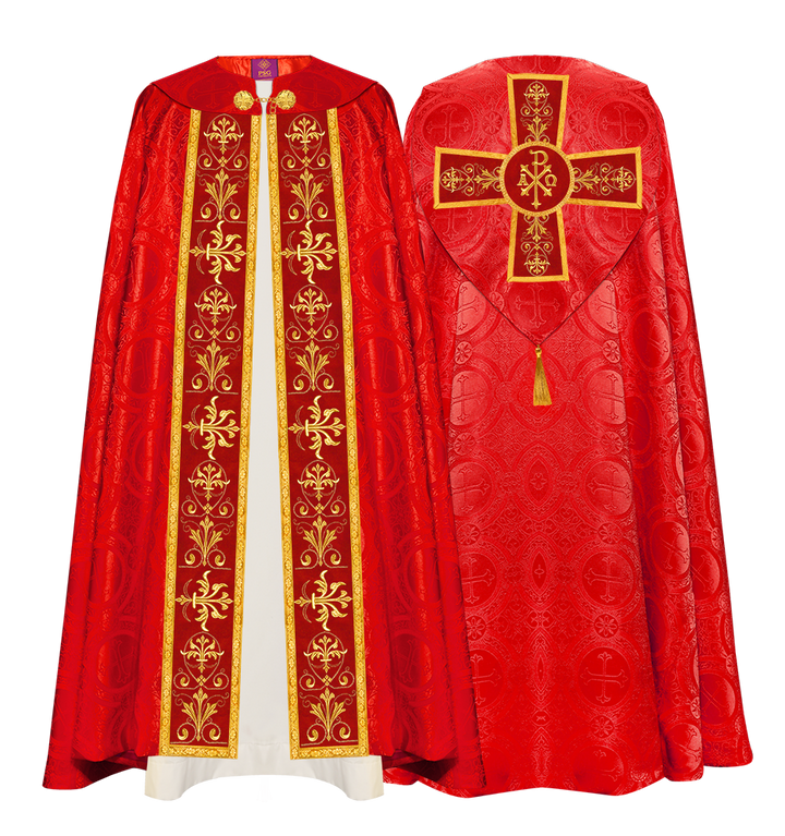 GOTHIC COPE WITH ORNATE EMBROIDERY
