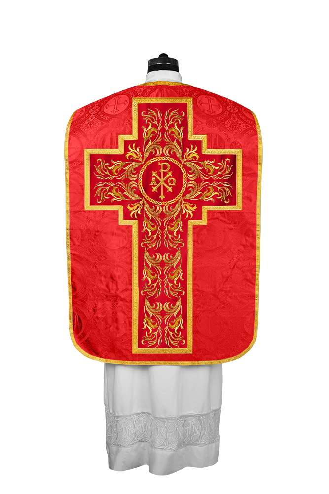 Roman chasuble vestment  - Cathedral collection