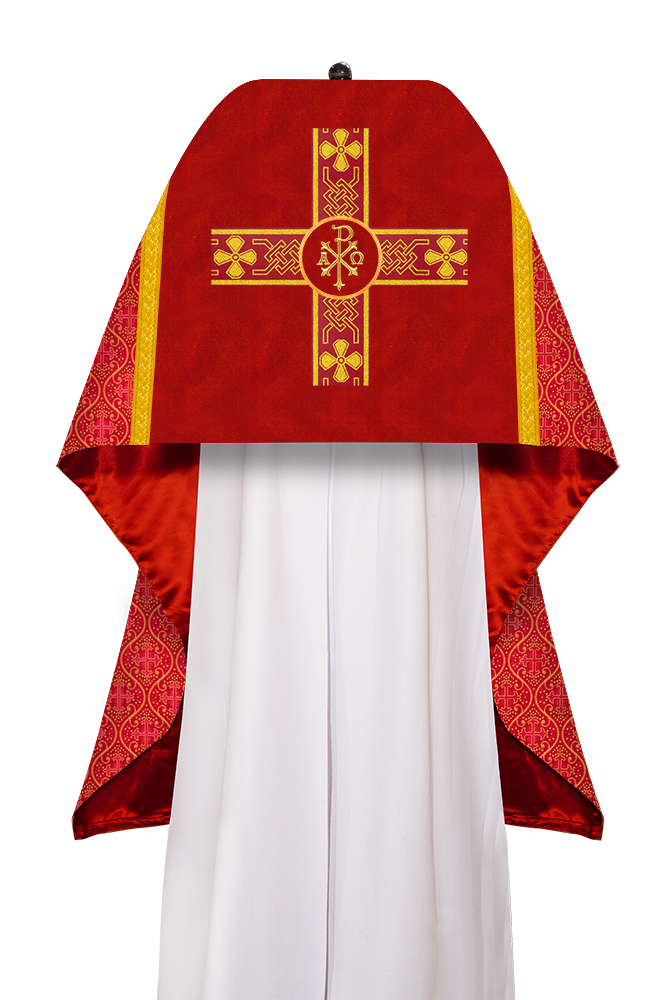 Liturgical Motif embroidered Veil