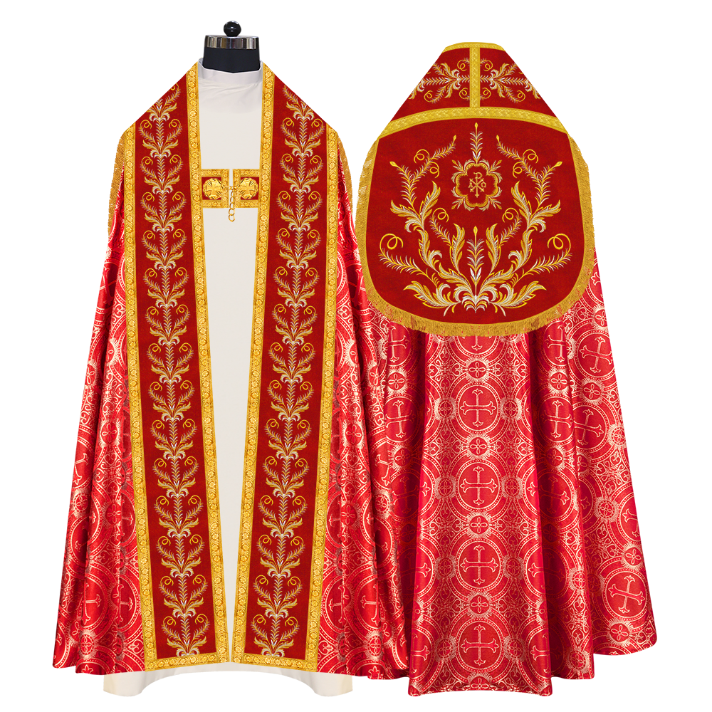 Heavenly Roman cope vestments - Sanctus collection