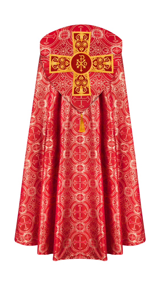 Divine Gothic cope vestments - Victoria collection