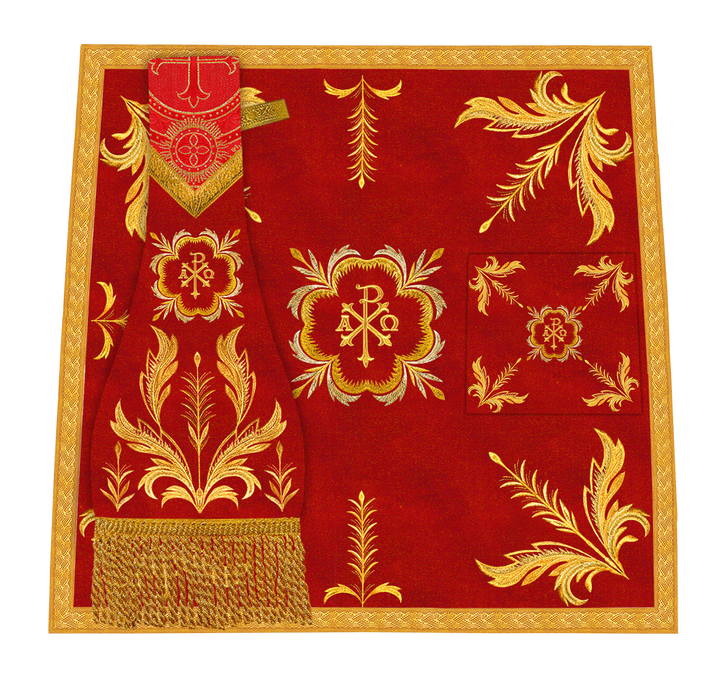 Embroidered Mass set with Motif - Sanctus Collection