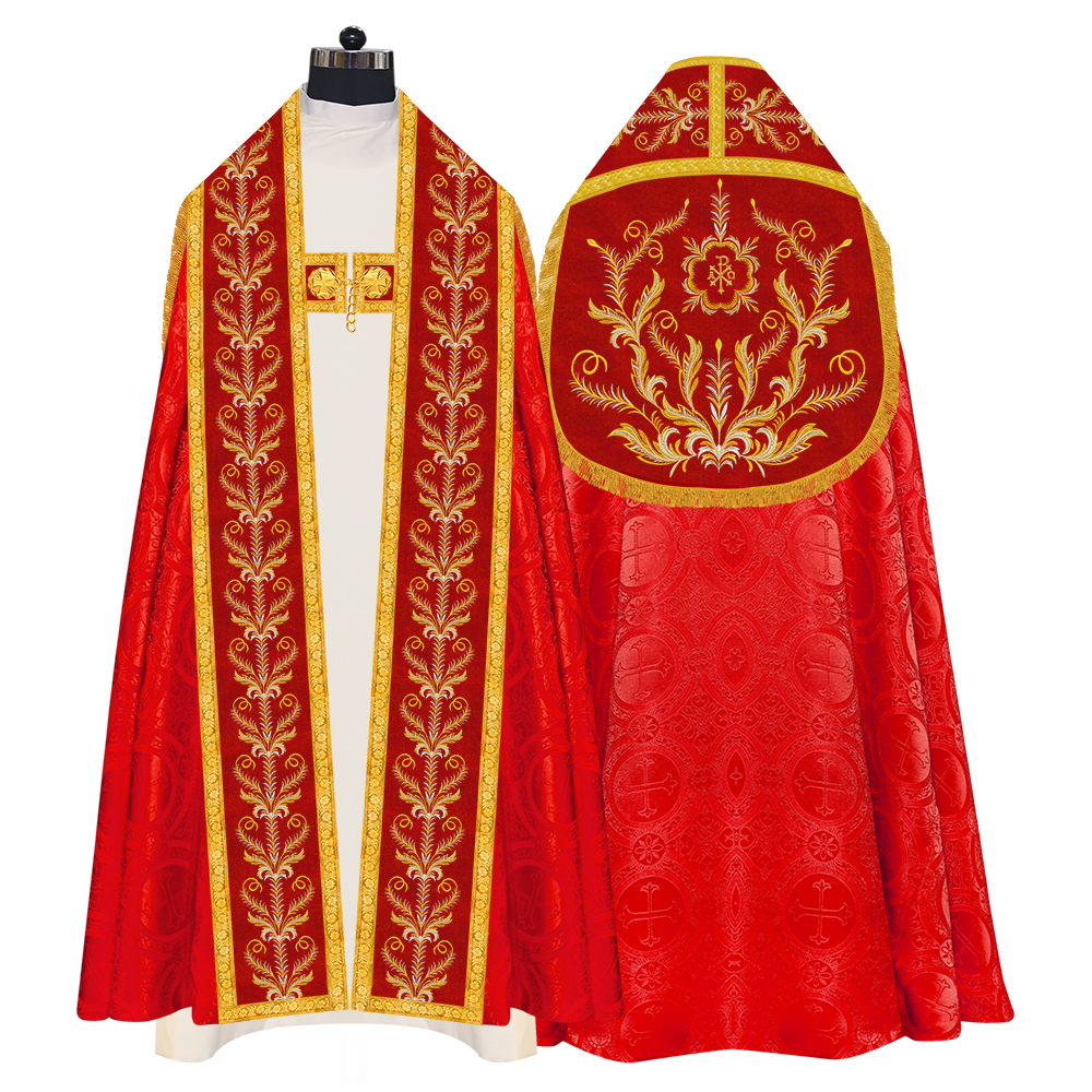 Heavenly Roman cope vestments - Sanctus collection