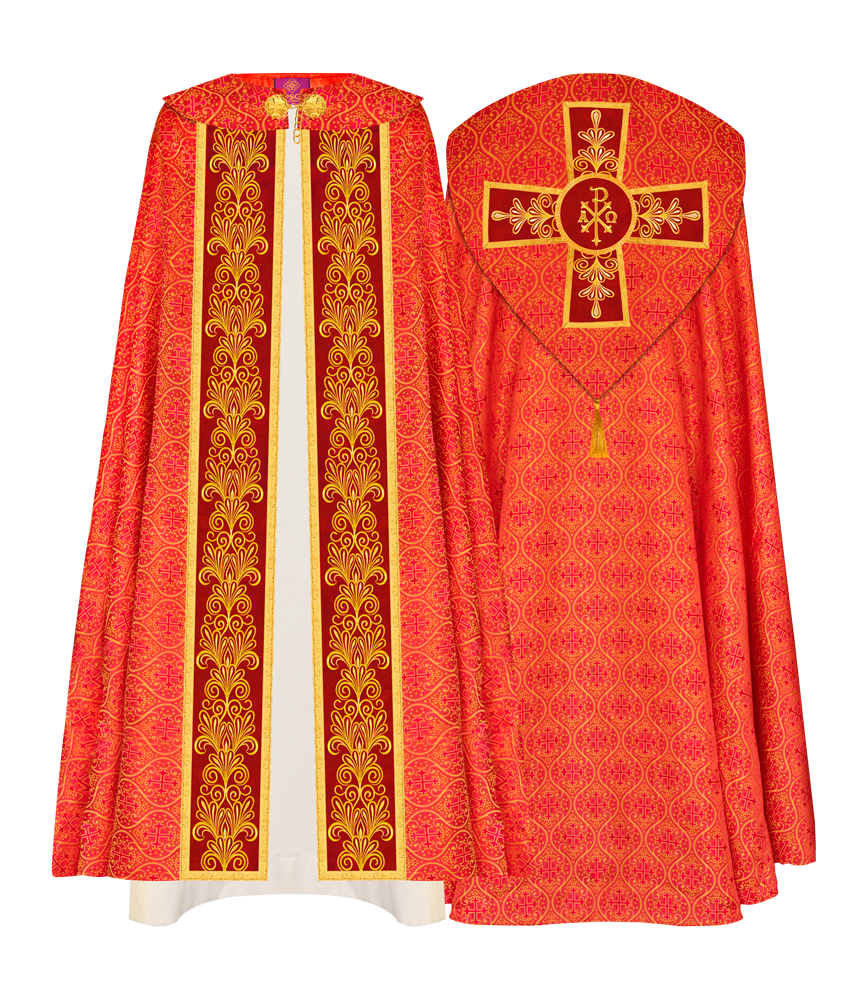 ENHANCED GOTHIC COPE VESTMENT
